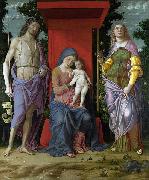 Andrea Mantegna 3rd third of 15th century oil